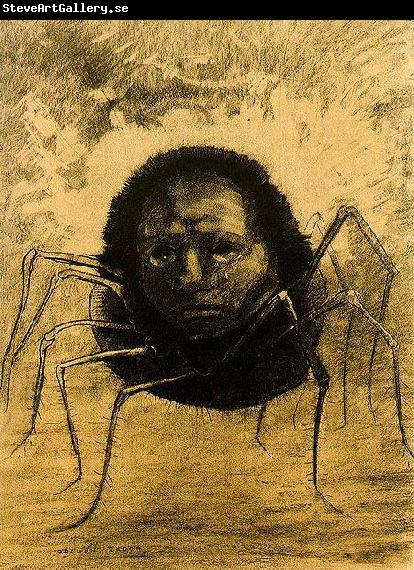 Odilon Redon The Crying Spider